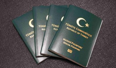 İki meslek grubuna daha yeşil pasaport yolda