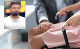 İlkokul müdüründen mide bulandıran mesajlar: Eteğine dikkat et