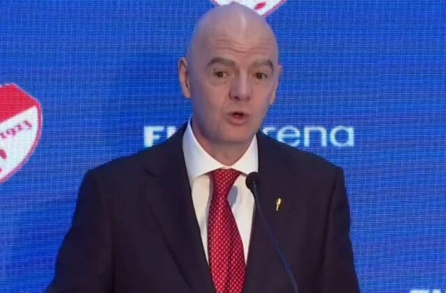 Infantino’dan bomba Türkiye tezahüratı! Salonda alkış tufanı koptu