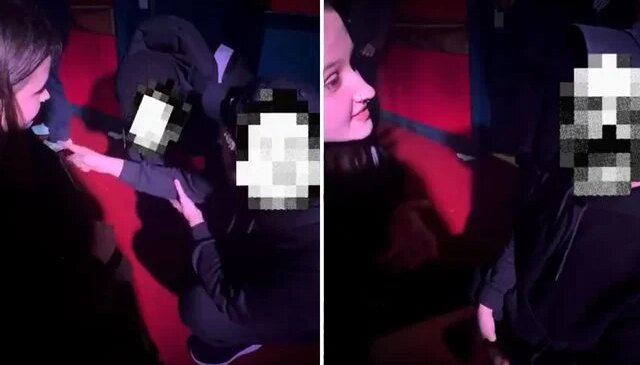 İnfial yaratan görüntü: 18 yaşındaki genç kıza yapılanlar ülkeyi karıştırdı