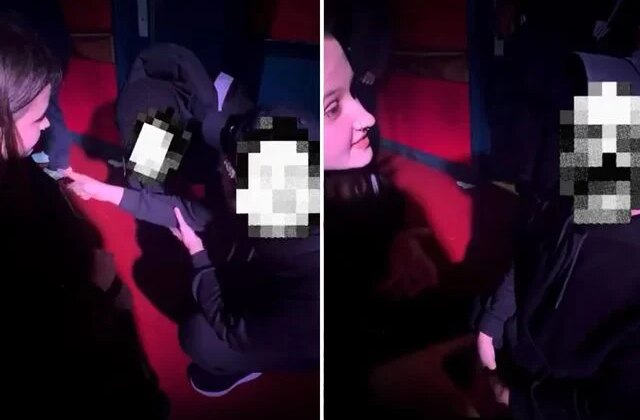 İnfial yaratan görüntü: 18 yaşındaki genç kıza yapılanlar ülkeyi karıştırdı