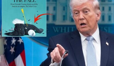 İngiliz dergisinden Trump’ı küplere bindirecek “Kartal” görselli analiz