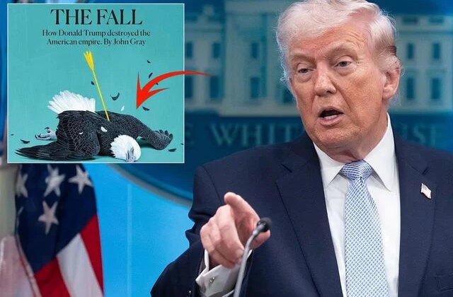 İngiliz dergisinden Trump’ı küplere bindirecek “Kartal” görselli analiz