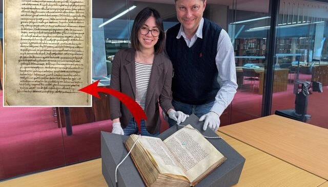 “Caedmon’un İlahisi”nin 1200 yıllık kayıp kopyası, İtalya’da bulundu