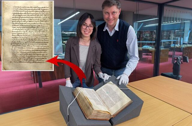 “Caedmon’un İlahisi”nin 1200 yıllık kayıp kopyası, İtalya’da bulundu