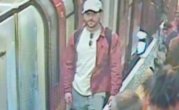 İngiltere ayakta! Polis bir kadının etek altı fotoğraflarını çeken bu sapığı arıyor