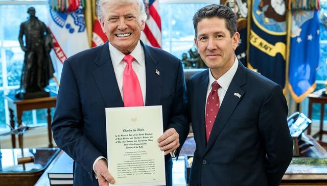 İngiltere’nin Washington Büyükelçisi’nden tartışma yaratacak İsrail çıkışı