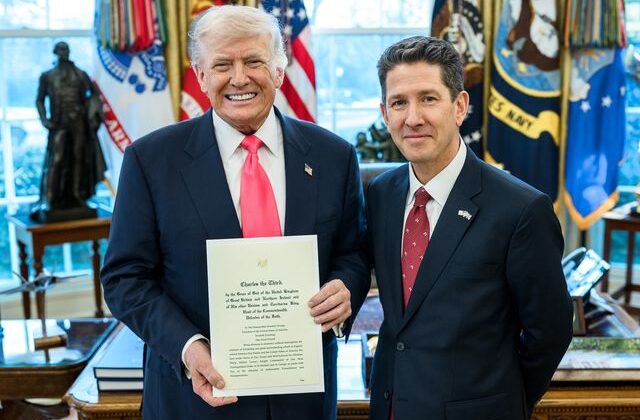 İngiltere’nin Washington Büyükelçisi’nden tartışma yaratacak İsrail çıkışı