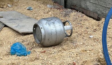 İnşaatta kafasına mutfak tüpü düşen işçi hayatını kaybetti