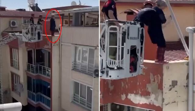 İntihar girişiminde bulunan kadın son anda kurtarıldı