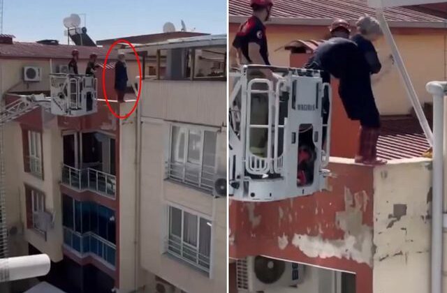 İntihar girişiminde bulunan kadın son anda kurtarıldı