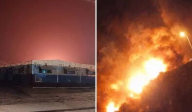 Irak’ta ABD’li şirketin işlettiği petrol sahasına İHA saldırısı