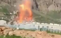 Kuzey Irak’ta İran rejimi karşıtı Kürt grubun kampına İHA saldırısı