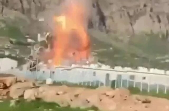 Kuzey Irak’ta İran rejimi karşıtı Kürt grubun kampına İHA saldırısı