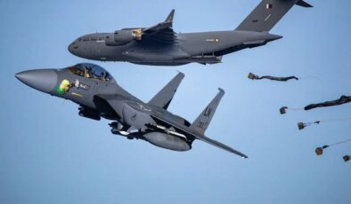 Dünyayı tedirgin eden hareketlilik! Savaş uçakları peş peşe havalandı