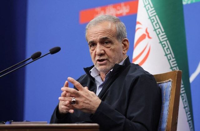 İran Cumhurbaşkanı Pezeşkiyan: Elimiz tetikte, Lübnan yalnız değil