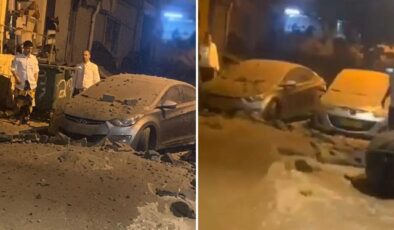 İran füzeleri İsrail’in kanalizasyon sistemini çökertti