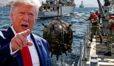 Trump: Hürmüz’de mayın temizleme sürecini başlatıyoruz