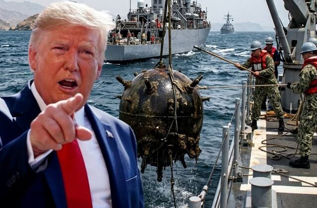 Trump: Hürmüz’de mayın temizleme sürecini başlatıyoruz