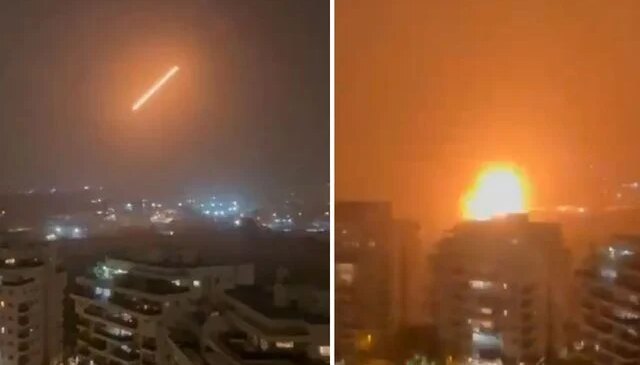 İran’dan köprü saldırısına misilleme: Balistik füzeyle vurdular