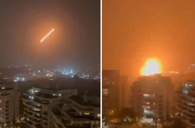 İran’dan köprü saldırısına misilleme: Balistik füzeyle vurdular