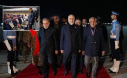 İran İslamabad’a böyle gitti! Müzakereler öncesi çarpıcı kare