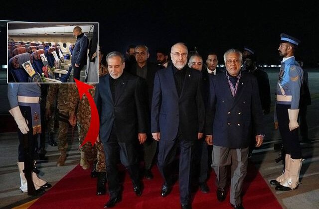 İran İslamabad’a böyle gitti! Müzakereler öncesi çarpıcı kare