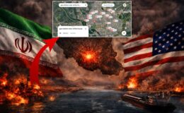 ABD’ye İran’dan rest! Beyaz Saray etrafında istasyonları paylaştı