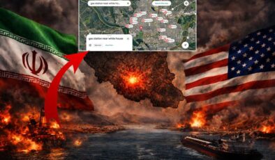 ABD’ye İran’dan rest! Beyaz Saray etrafında istasyonları paylaştı