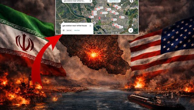 ABD’ye İran’dan rest! Beyaz Saray etrafında istasyonları paylaştı