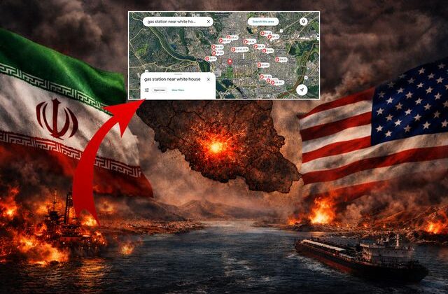 ABD’ye İran’dan rest! Beyaz Saray etrafında istasyonları paylaştı