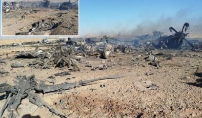 İran: Pilotu kurtarmaya gelen 2 Black Hawk helikopteri ve bir C-130 uçağını imha ettik