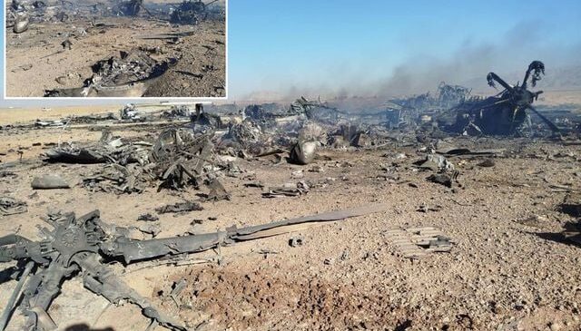 İran: Pilotu kurtarmaya gelen 2 Black Hawk helikopteri ve bir C-130 uçağını imha ettik
