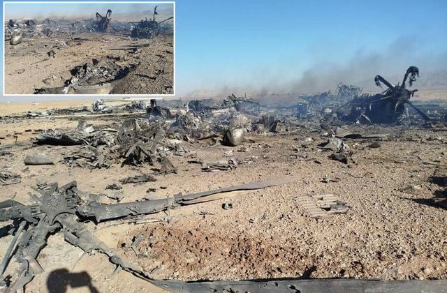 İran: Pilotu kurtarmaya gelen 2 Black Hawk helikopteri ve bir C-130 uçağını imha ettik