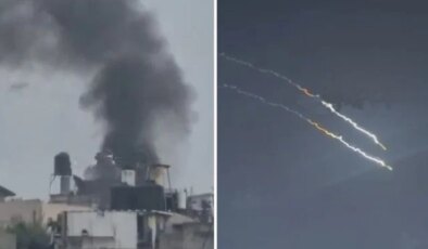 İran ve Hizbullah’tan İsrail’e eş zamanlı füze saldırısı