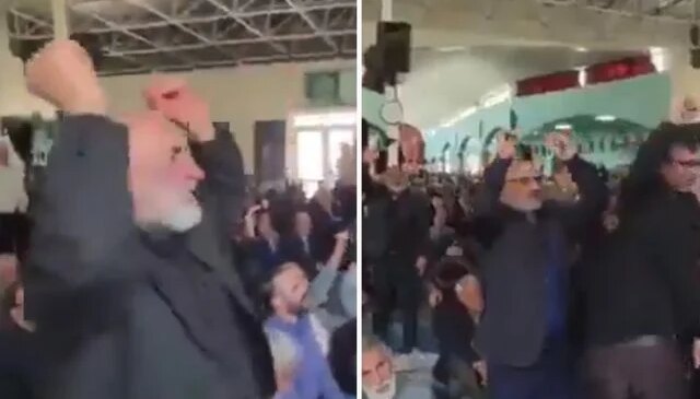 İran’daki toplantıda “Yaşasın Türkiye” sloganları