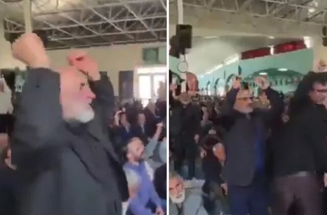 İran’daki toplantıda “Yaşasın Türkiye” sloganları