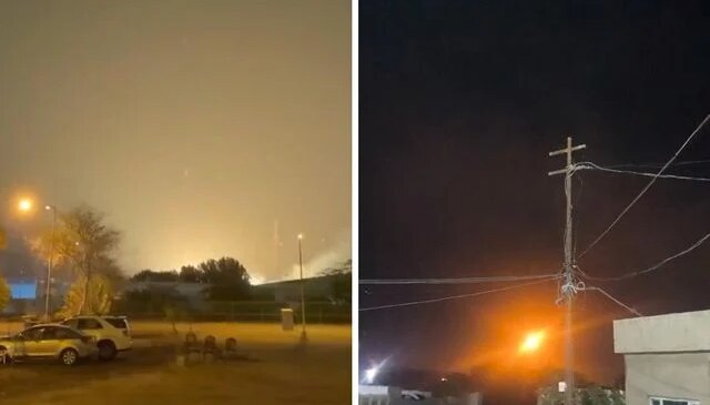 İran’dan ABD güçlerine çok yönlü saldırı: Hem denizde hem karada üsler vuruldu