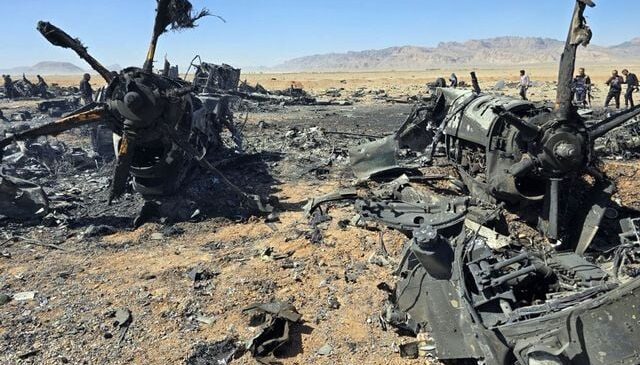 İran’dan “ABD kendi askerlerini bombaladı” iddiası