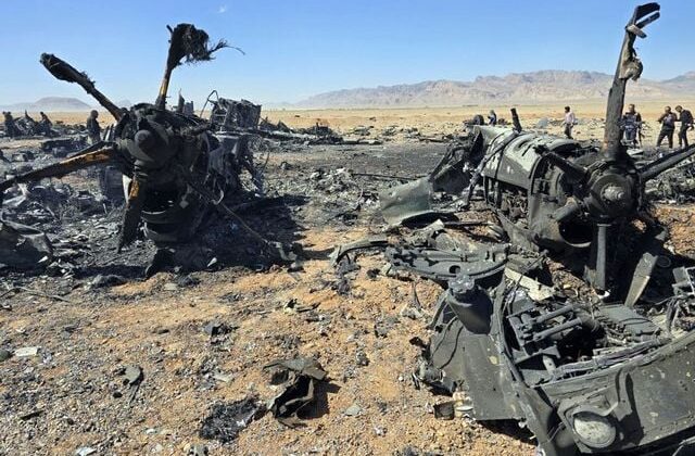 İran’dan “ABD kendi askerlerini bombaladı” iddiası