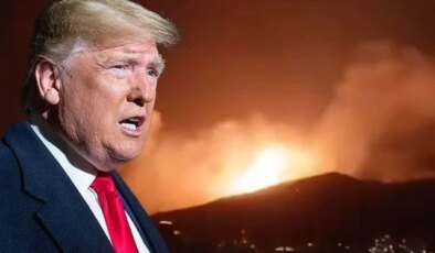 Trump Tahran’ın vurulduğu anları paylaştı, İran’dan rest geldi: Tüm bölge cehenneme dönüşür
