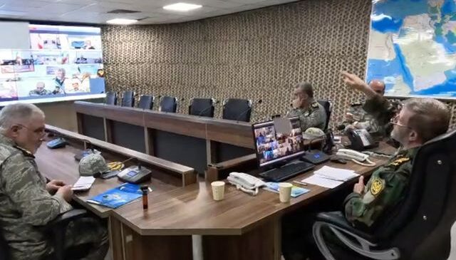 İran’ın 1 numarasından kurmaylarına “Kara harekatına hazırlanın” talimatı