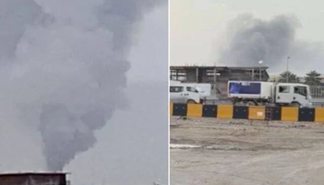 İran’ın ABD şirketlerine saldırısı başladı! Batelco’nun genel merkezi vuruldu