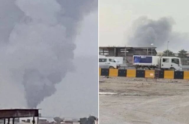 İran’ın ABD şirketlerine saldırısı başladı! Batelco’nun genel merkezi vuruldu