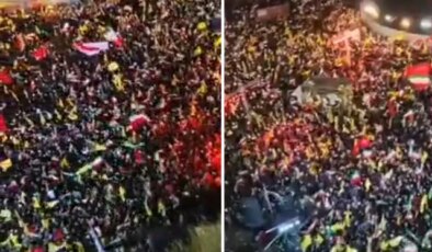 İranlılar ateşkesi kutlamak için sokaklarda