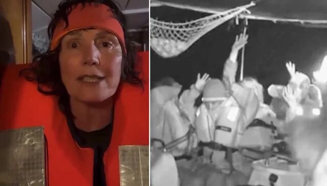 İrlanda Cumhurbaşkanı’nın kız kardeşinin de bulunduğu Küresel Sumud Filosu’na İsrail müdahalesi