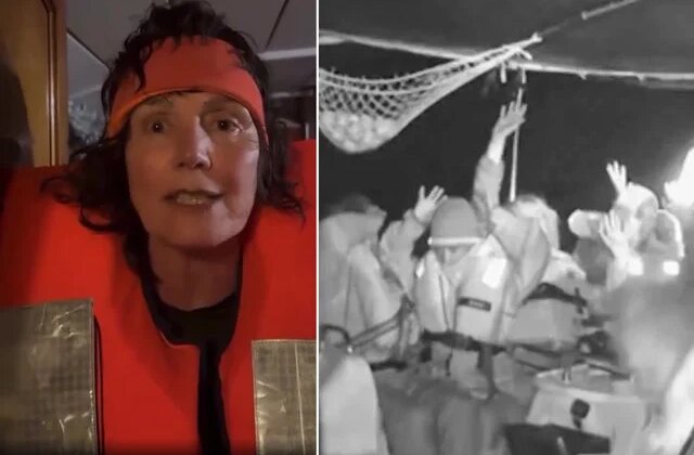 İrlanda Cumhurbaşkanı’nın kız kardeşinin de bulunduğu Küresel Sumud Filosu’na İsrail müdahalesi