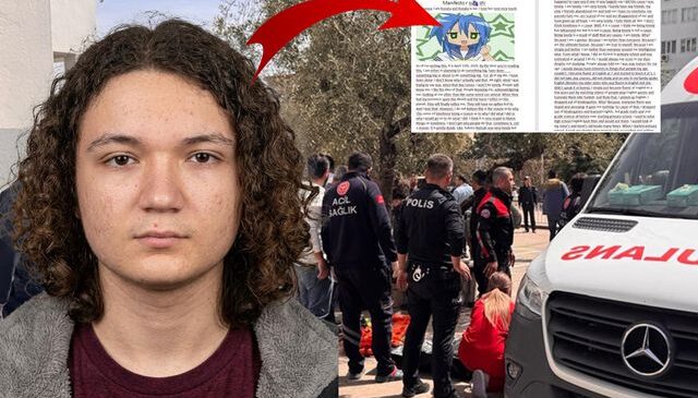 İsa Aras Mersinli’nin okul saldırısını planladığı 11 Nisan’daki notu ortaya çıktı! İfadeler inanılmaz