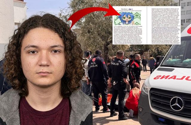 İsa Aras Mersinli’nin okul saldırısını planladığı 11 Nisan’daki notu ortaya çıktı! İfadeler inanılmaz