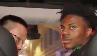 IShowSpeed taksiciye hayatının sürprizini yaptı